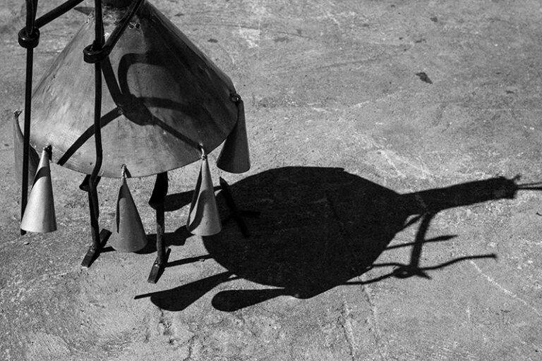 Sombra de Pombagira Sete Saias. Fotografado por Lucas Marques, 2013.